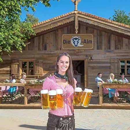 Hotel Sieben Welten &